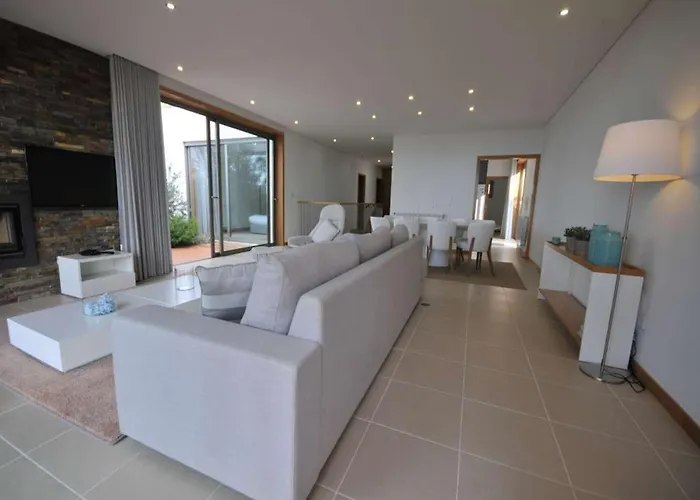 Superb 5 Bedrooms Lastello Great Sea & River Views Villa Caminha