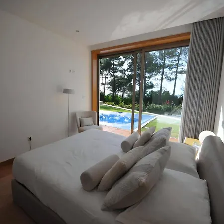 Superb 5 Bedrooms Lastello Great Sea River Views Private Garden Villa Caminha