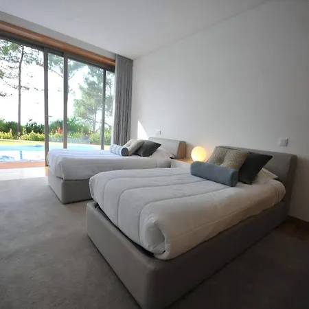 Villa Superb 5 Bedrooms Lastello Great Sea River Views Private Garden Caminha