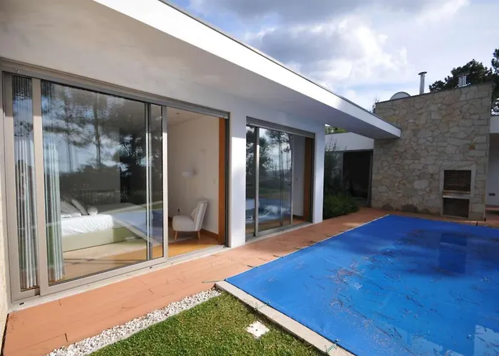 Superb 5 Bedrooms Lastello Great Sea & River Views Caminha