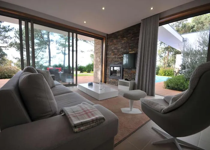 Villa Superb 5 Bedrooms Lastello Great Sea & River Views Caminha